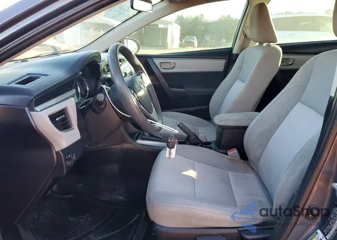 2014 Toyota Corolla Eco из США, поврежденный, VIN 2T1BPRHE2EC061033